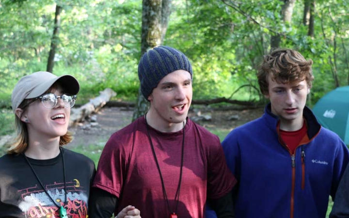 backpacking trip for teens in Philadelphia  